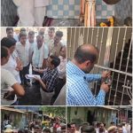 लक्ष्मणगढ़ में देवस्थान विभाग की बड़ी कार्यवाही, प्रशासनिक अमले के साथ पुलिस का जाब्ता रहा मौजूद